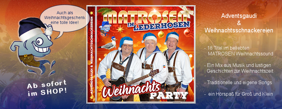 Matrosen in Lederhosen - Album CD Alpenkracher